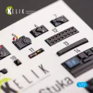 Kelik Junkers Ju 87D-3 Stuka - Interior 3D Decal for Special Hobby kit 3D matrica