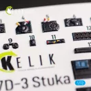 Kelik Junkers Ju 87D-3 Stuka - Interior 3D Decal for Special Hobby kit 3D matrica