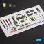 Kelik A6M2B Zero - interior 3D decals for Tamiya kit 3D matrica
