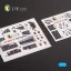Kelik JASDF F-2B Fighter interior 3D decals for FineMolds kit 3D matrica