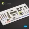 Kelik A6M3 Zero - interior 3D decals for Tamiya kit 3D matrica