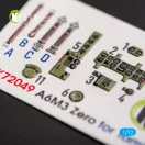 Kelik A6M3 Zero - interior 3D decals for Tamiya kit 3D matrica