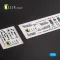 Kelik Mirage - 2000N - interior 3D decals for Dream Model kit 3D matrica