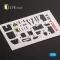 Kelik F-35A interior 3D decals for Tamiya kit 3D matrica