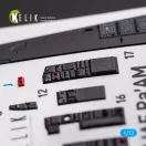 Kelik F-15I IAF Ra'am - interior 3D decals for GWH kit 3D matrica
