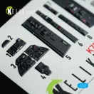 Kelik MiG-21 F-13 interior 3D decals for Revell kit 3D matrica