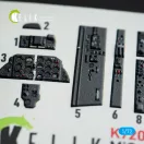 Kelik MiG-21 F-13 interior 3D decals for Revell kit 3D matrica