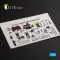 Kelik M6A1 Seiran/Nanzan interior 3D decals for Tamiya kit 3D matrica