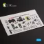 Kelik M6A1 Seiran/Nanzan interior 3D decals for Tamiya kit 3D matrica