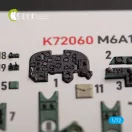 Kelik M6A1 Seiran/Nanzan interior 3D decals for Tamiya kit 3D matrica