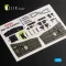 Kelik PBY-5A Catalina interior 3D decals for Academy kit 3D matrica