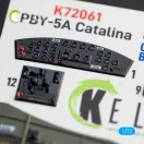 Kelik PBY-5A Catalina interior 3D decals for Academy kit 3D matrica