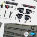 Kelik PBY-5A Catalina interior 3D decals for Academy kit 3D matrica