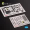 Kelik Junkers JU 88 A-4 interior 3D decals for Revell kit 3D matrica