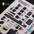 Kelik Junkers JU 88 A-4 interior 3D decals for Revell kit 3D matrica