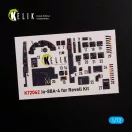 Kelik Junkers JU 88 A-4 interior 3D decals for Revell kit 3D matrica