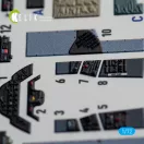 Kelik A1H Skyraider interior 3D decals for Hasegawa kit 3D matrica