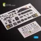 Kelik Handley Page Victor B Mk2 interior 3D decals for Airfix kit 3D matrica