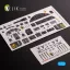 Kelik Handley Page Victor B Mk2 interior 3D decals for Airfix kit 3D matrica