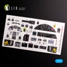 Kelik Handley Page Victor B Mk2 interior 3D decals for Airfix kit 3D matrica