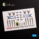 Kelik Handley Page Victor B Mk2 interior 3D decals for Airfix kit 3D matrica