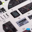 Kelik Handley Page Victor B Mk2 interior 3D decals for Airfix kit 3D matrica