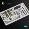 Kelik A-6E Intruder interior 3D decals for Italeri kit 3D matrica