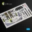 Kelik A-6E Intruder interior 3D decals for Italeri kit 3D matrica