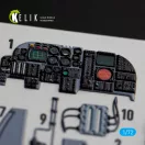 Kelik A-6E Intruder interior 3D decals for Italeri kit 3D matrica