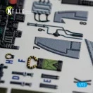 Kelik A-6E Intruder interior 3D decals for Italeri kit 3D matrica