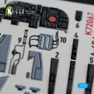 Kelik A-6E Intruder interior 3D decals for Italeri kit 3D matrica