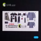 Kelik RF-4B - interior 3D decals for Hasegawa kit 3D matrica