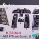 Kelik RF-4B - interior 3D decals for Hasegawa kit 3D matrica