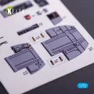 Kelik RF-4B - interior 3D decals for Hasegawa kit 3D matrica