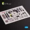 Kelik Messerschmitt Me410A-1 interior 3D decals for Airfix kit 3D matrica