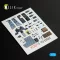 Kelik F-15J Eagle interior 3D decals for PLATZ kit 3D matrica