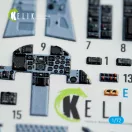 Kelik F-15J Eagle interior 3D decals for PLATZ kit 3D matrica