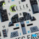 Kelik F-15C Strike Eagle interior 3D decals for Hasegawa kit 3D matrica