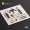 Kelik Amx Ghibli interior 3D decals for Italeri kit 3D matrica