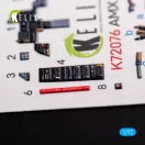 Kelik Amx Ghibli interior 3D decals for Italeri kit 3D matrica