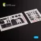 Kelik CH-53D Sea Stallion interior 3D decals for Fujimi/Academy kit 3D matrica