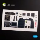 Kelik CH-53D Sea Stallion interior 3D decals for Fujimi/Academy kit 3D matrica