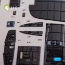Kelik CH-53D Sea Stallion interior 3D decals for Fujimi/Academy kit 3D matrica