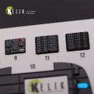 Kelik CH-53D Sea Stallion interior 3D decals for Fujimi/Academy kit 3D matrica