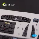 Kelik CH-53D Sea Stallion interior 3D decals for Fujimi/Academy kit 3D matrica
