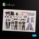 Kelik Grumman A-6A Knight Rider interior 3D decals for Fujimi kit 3D matrica