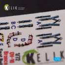 Kelik OV-10D+ Bronco interior 3D decals for ICM kit 3D matrica