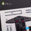 Kelik S-2A Tracker interior 3D decals for Hasegawa kit 3D matrica