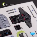 Kelik S-2A Tracker interior 3D decals for Hasegawa kit 3D matrica