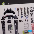 Kelik Fw 190 D-9 interior 3D decals for IBG Models kit 3D matrica